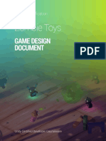 Zombie Toys Game Design Document