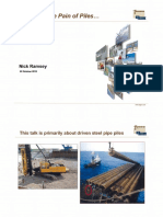 Reducing The Pain of Piles - Fugro Presentation