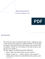 Data Structure IV: Persistent Segment Trees