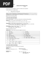 Modulo Factorizacion