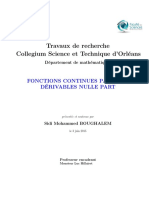 Continuous Nowhere Differentiable Functions (FONCTIONS CONTINUES PARTOUT DERIVABLES NULLE PART)