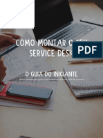 Ebook Como Montar Um Service Desk o Guia Do Iniciante