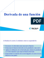 DIAPOSITIVA Derivadas - Definición