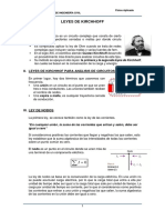 Leyes de Kirchhoff