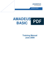 Amadeus Vista Basic Reservation Doha