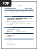 Santhosh Resume