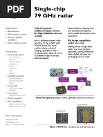 79G Radar Leaflet