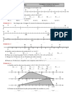 Chap 1 - Exercices 04 - Demi-Droite Graduée - CORRIGE