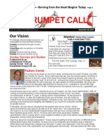 The Trumpet Call: Our Vision