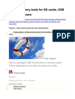 6 Data Recovery Tools For SD Cards