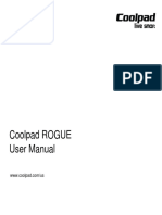 Coolpad Rogue User Manual For 3320A