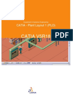 Catia - Plant Layout 1 (Plo)