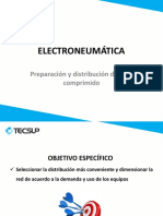 Preparación y Distribución de Aire Comprimido.