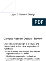 Layer2 Network Design