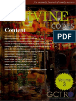 The Divine Codes - Issue 3