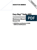 Easy-Stop Trailer ABS: Maintenance Manual No. 33 Revised 4-98