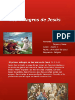 Los Milagros de Jesús