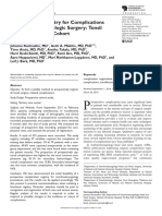 Otolaryngology Complicacion