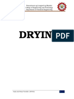 Drying Equipments