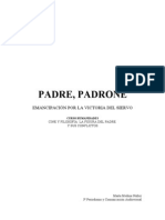 La Figura Del Padre y Sus Conflictos. Análisis de Padre, Padrone