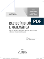 Raciocinio Logico e Matematica PDF