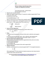 12 Physics Notes Ch05 Magnetism and Matter