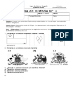 Prueba N°1 Primero Basico