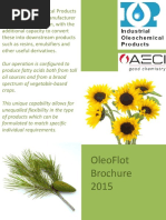 OleoFlot Mineral Flotation Reagents