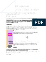 Estudio de Las Leyes de Los Gases