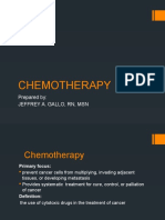 Chemotherapy