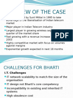 Strategic Outsourcing at Bharti Airtel Limited