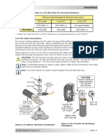 MS4024AE MS4448AE: Minimum Recommended DC Wire Size (One Way)