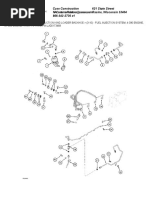 Fuel Injection System, 4-390 Engine, 4t-390 Engine Prior To Trac Pin Jjg0173468