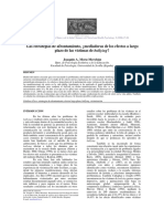 Las Estrategias de Afrontamiento, Mediadoras de Los Efectos A Largo Plazo de Las Victimas de Bullying