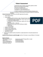 Patient Assestment PDF