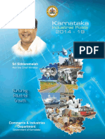 Karnataka Industrial Policy 2014