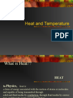 Heat and Temperature