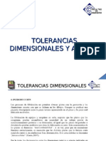 Tolerancias Dimensionales y Ajustes