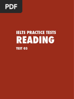 IELTS Practice Test 03 Reading Ac