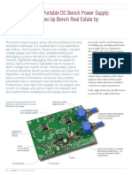 High Performance Portable BenchSupply, DIY
