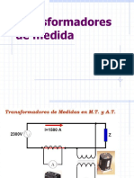 Transformadores de Medida CLASE 10