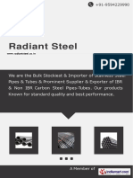 Radiant Steel Catalogue