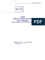 9300 Decoder User Manual-V1.0