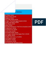 (Nama Anda) List Mediabox Update 29 Juli 2016