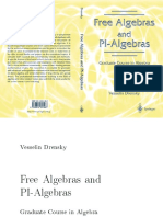 Free Algebras and PI-Algebras - Drensky