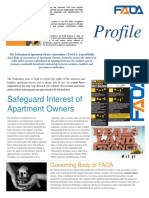 Profile of FAOA