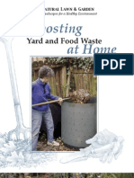 Composting Yard Food Waste at Home