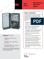 Paragon 8000 Series English DEROST TIMER