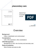 The Primary/secondary Care Interface