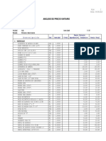 Análisis de Precios Unitarios HHHHHH